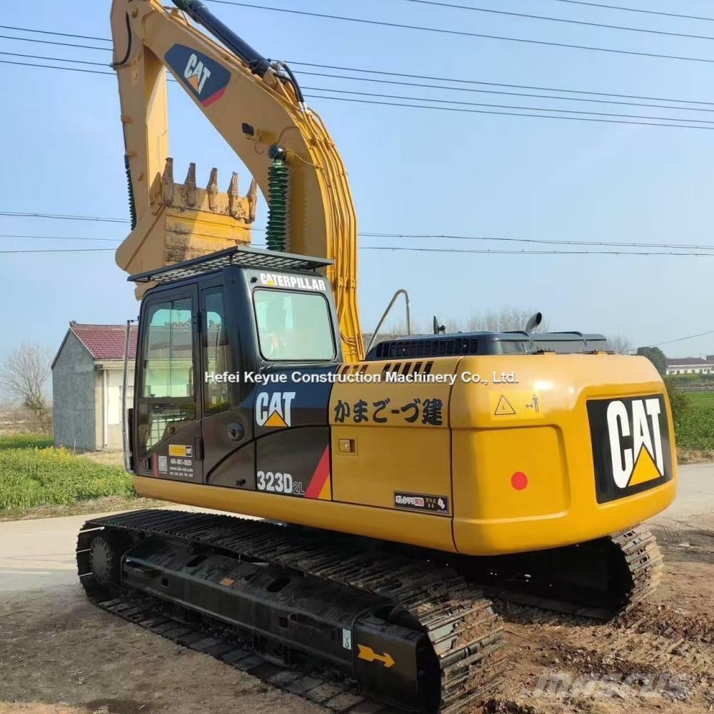 CAT 323gc Bagri goseničarji