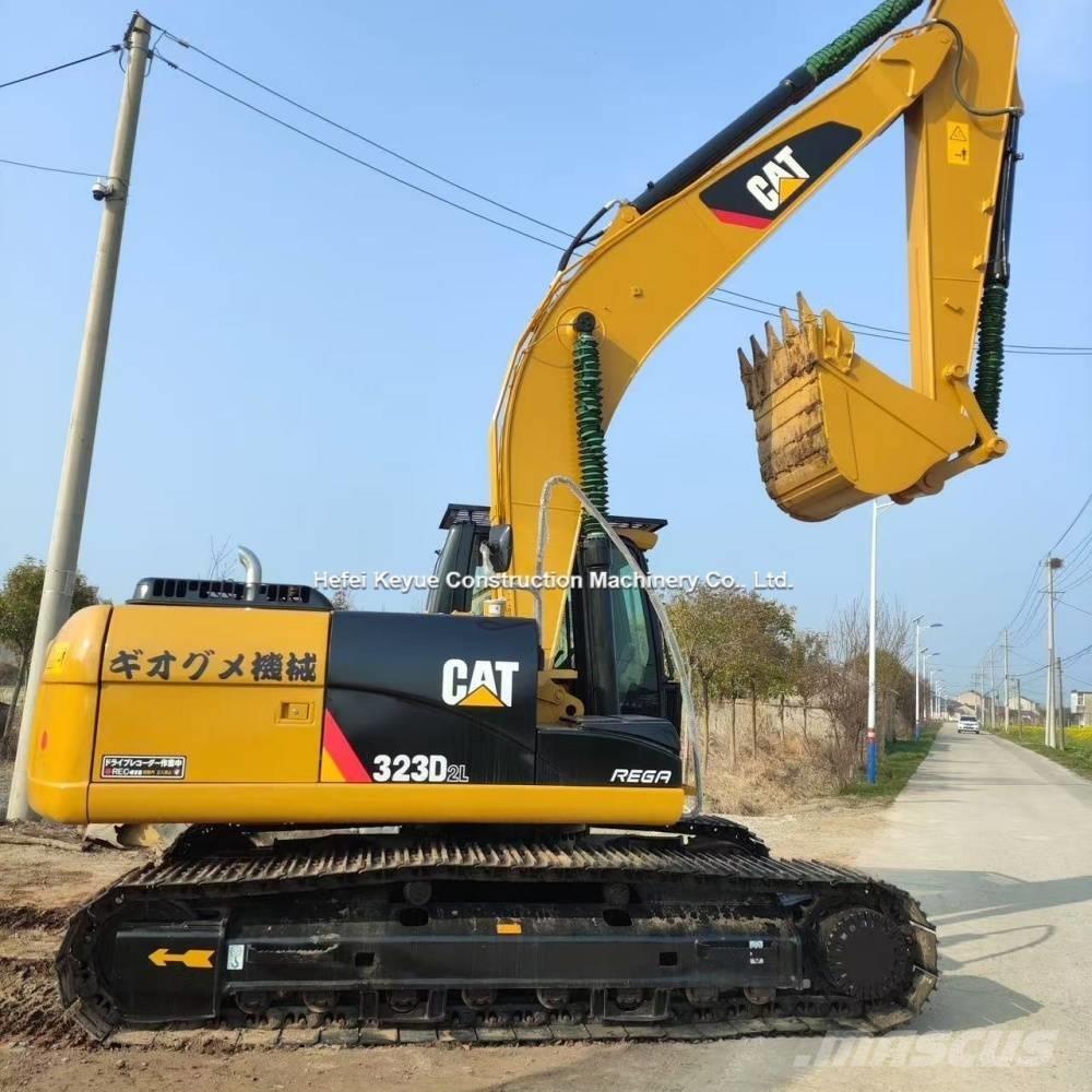 CAT 323gc Bagri goseničarji