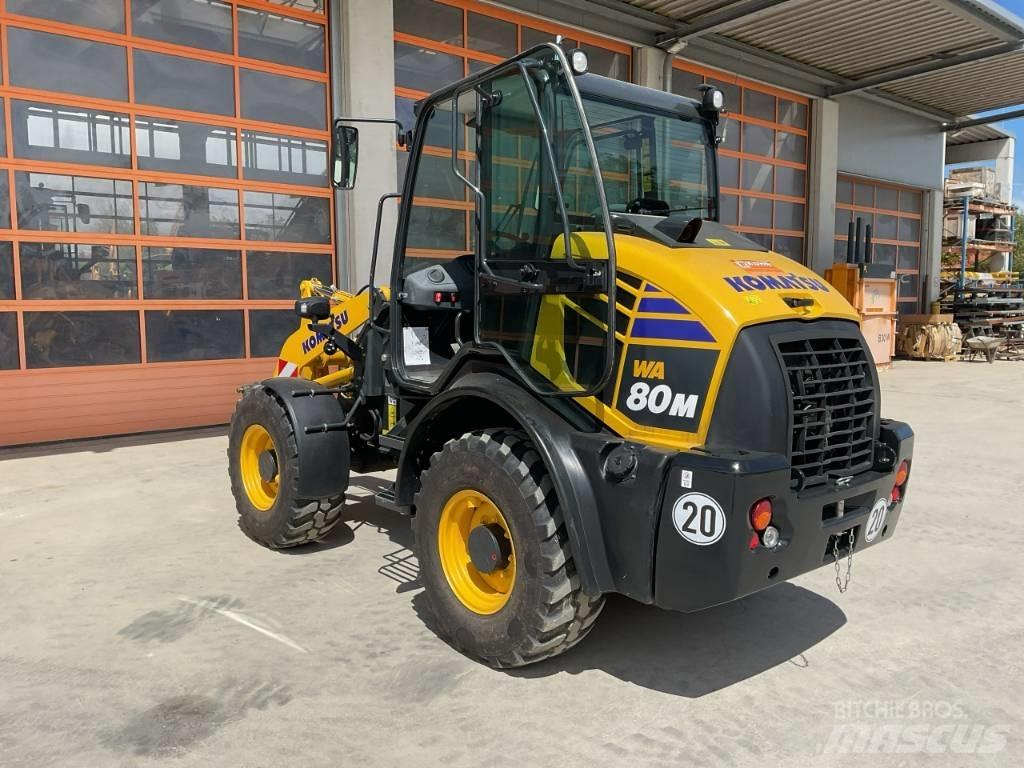 Komatsu WA80M-8 Kolesni nakladalci