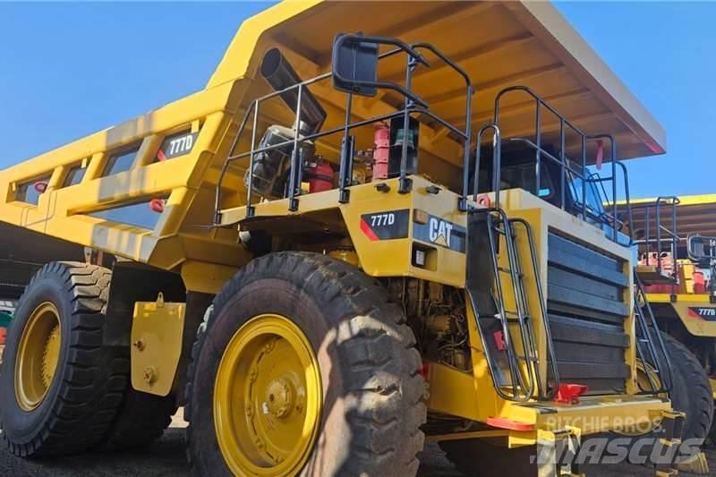 CAT 777D Drugi tovornjaki