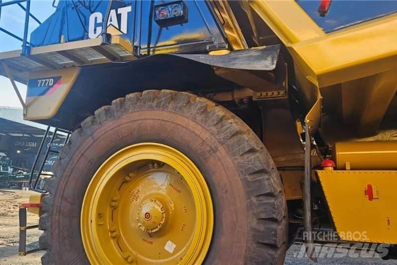 CAT 777D Drugi tovornjaki