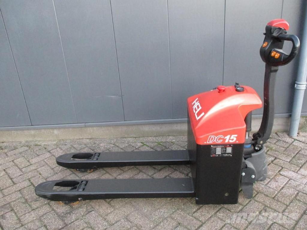 Heli CBD15 Električni nizko dvižni viličar