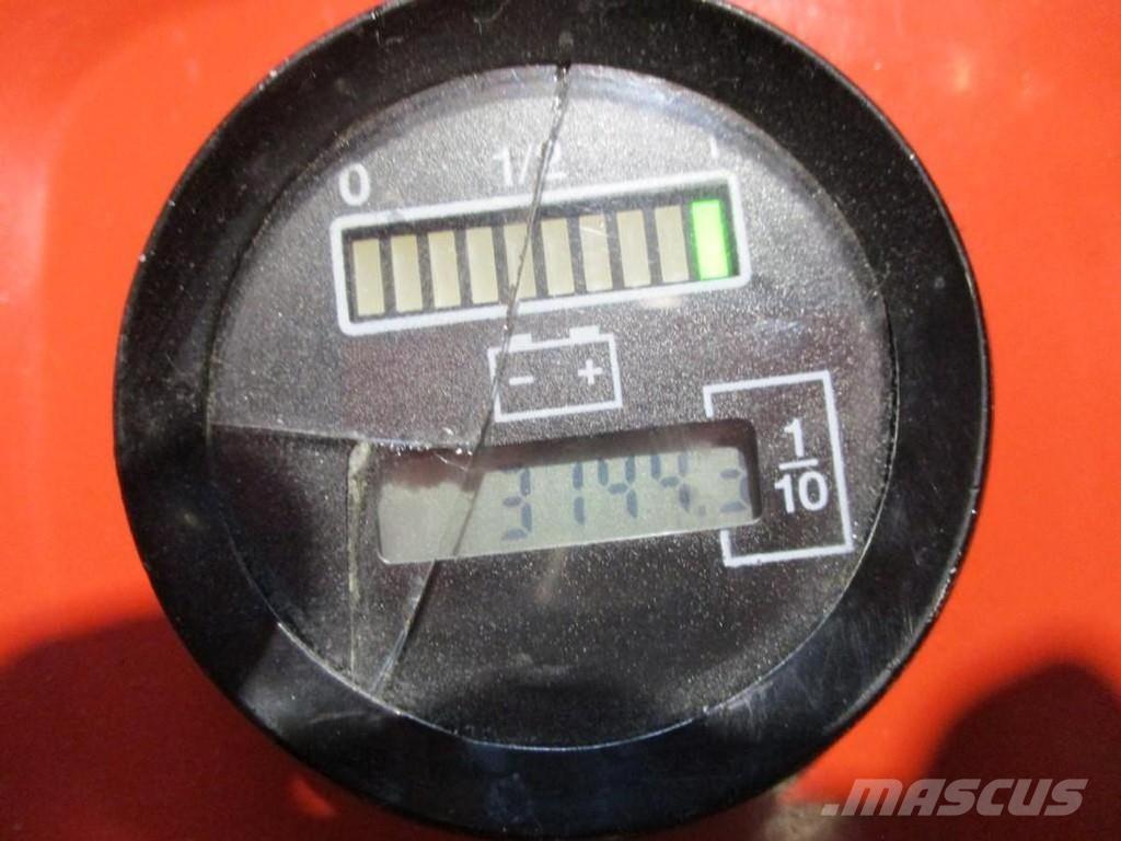 Heli CBD15 Električni nizko dvižni viličar