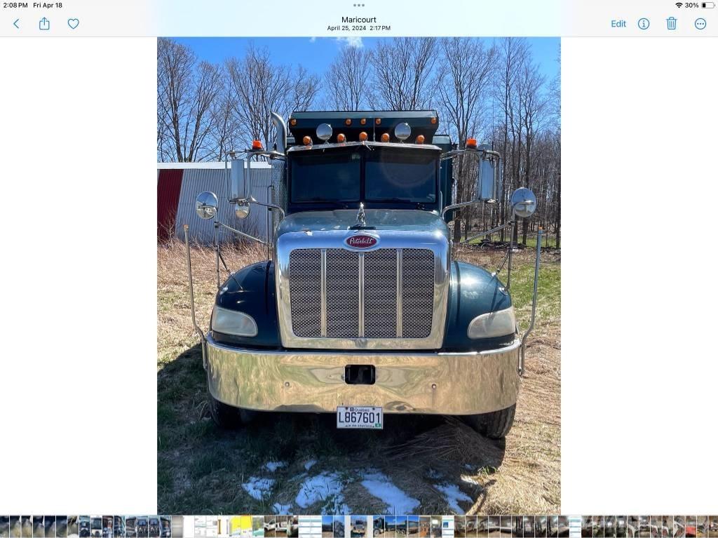 Peterbilt 340 Kiper tovornjaki