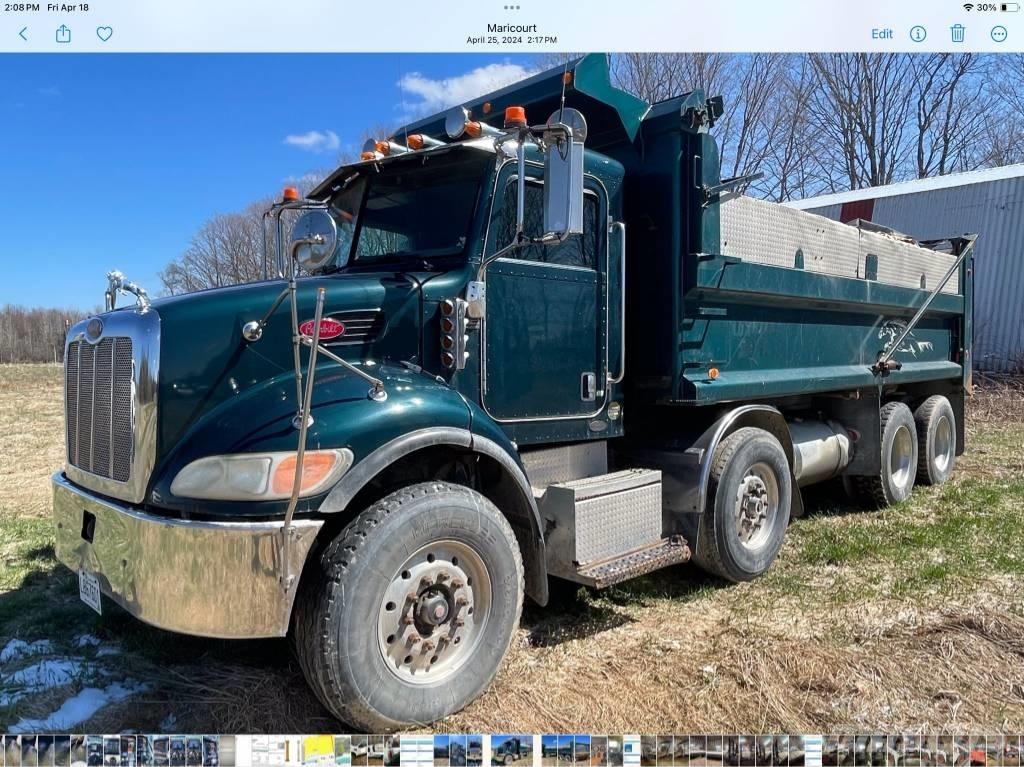 Peterbilt 340 Kiper tovornjaki