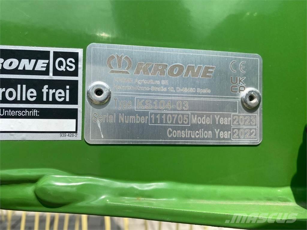 Krone Swadro S 420 Zgrabljalniki