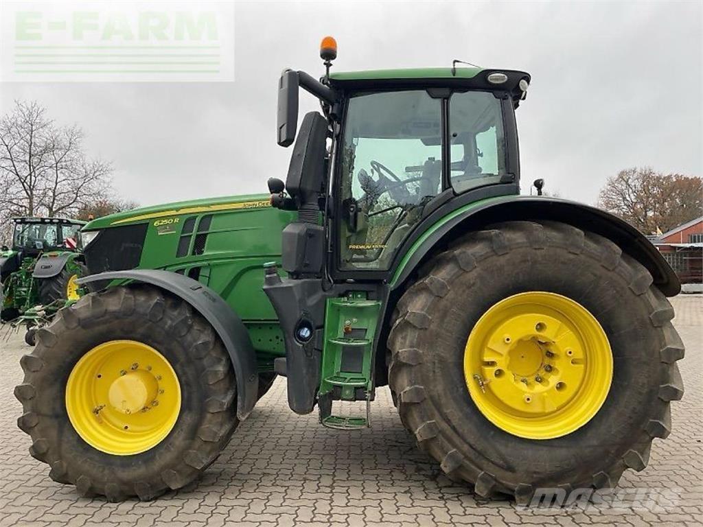 John Deere 6250r Traktorji