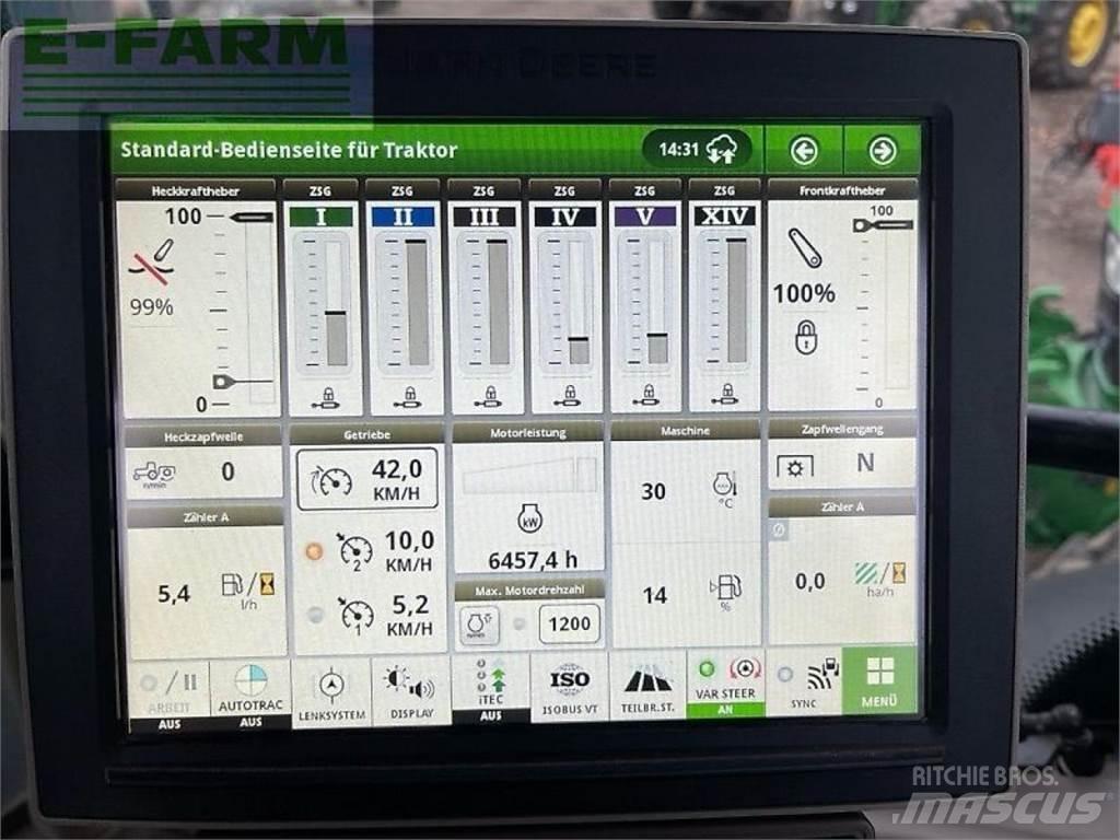 John Deere 6250r Traktorji