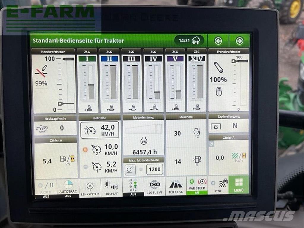 John Deere 6250r Traktorji