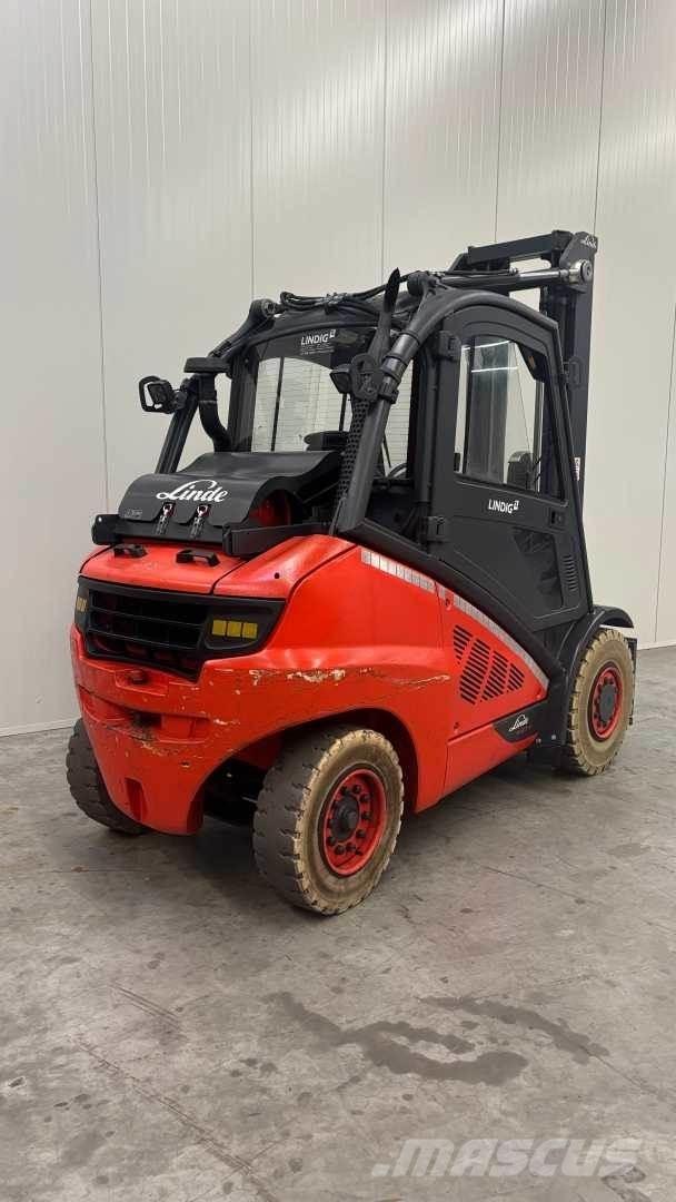 Linde H50T Plinski viličarji