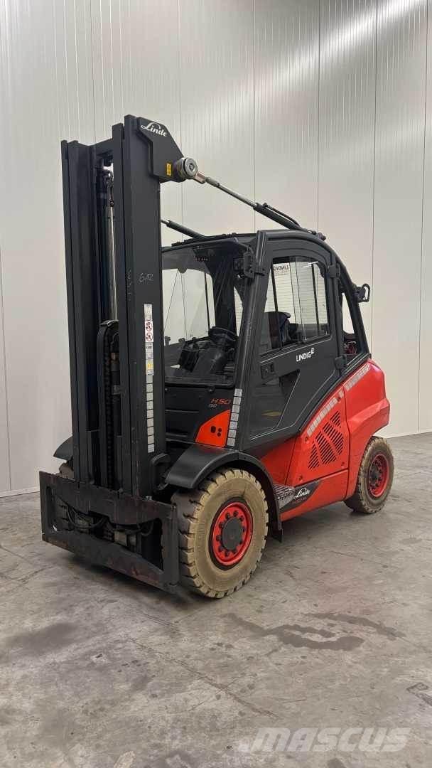 Linde H50T Plinski viličarji