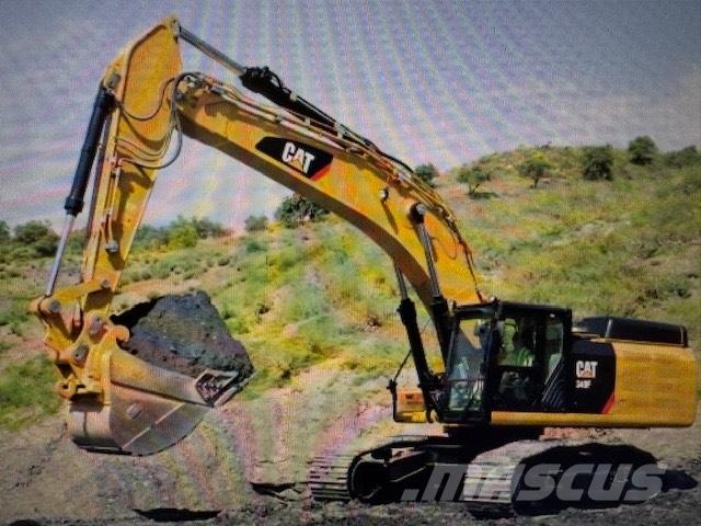 CAT 349 FL Bagri goseničarji
