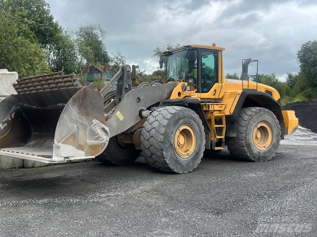 Volvo L 220 G Kolesni nakladalci