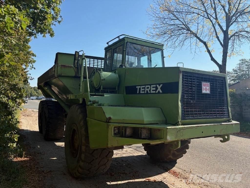 Terex 4066c Zglobni demperji