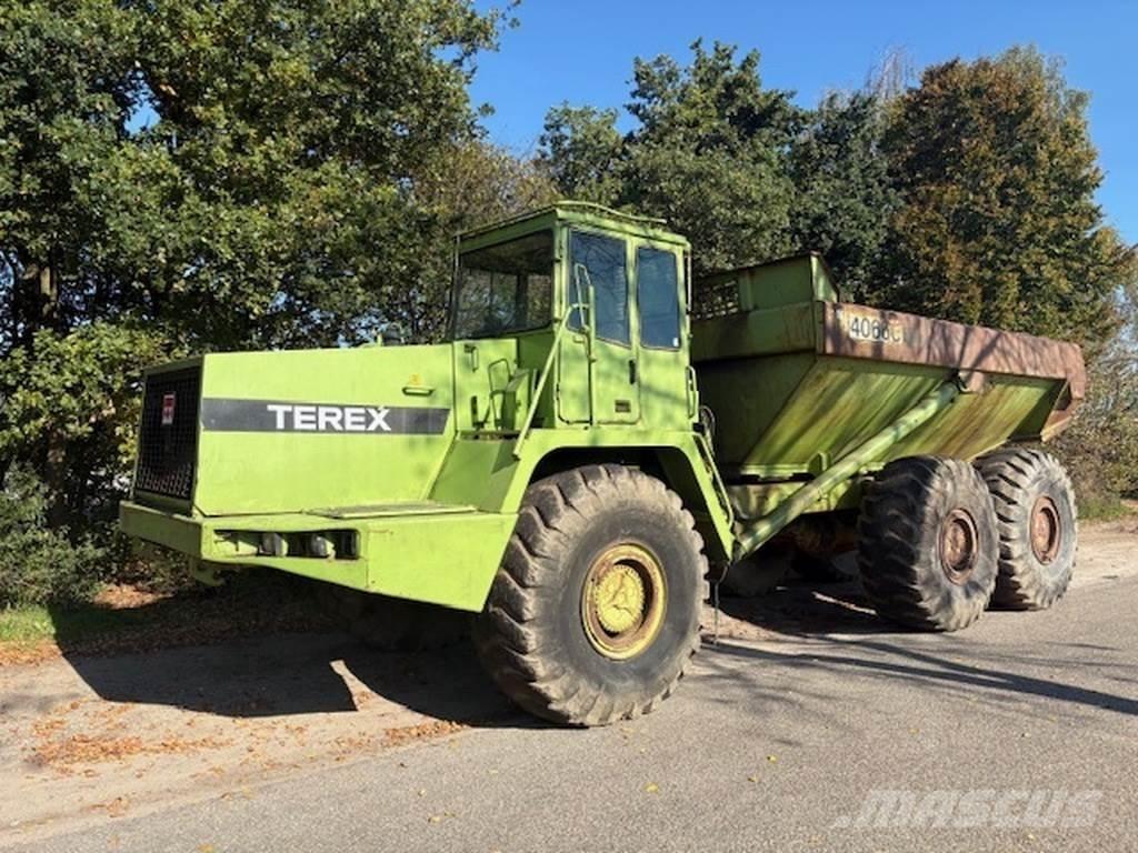 Terex 4066c Zglobni demperji