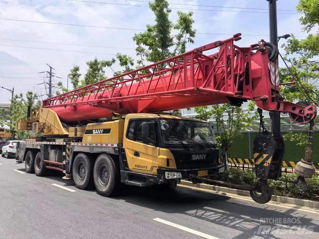 Sany STC 800 Rabljeni žerjavi za vsak teren