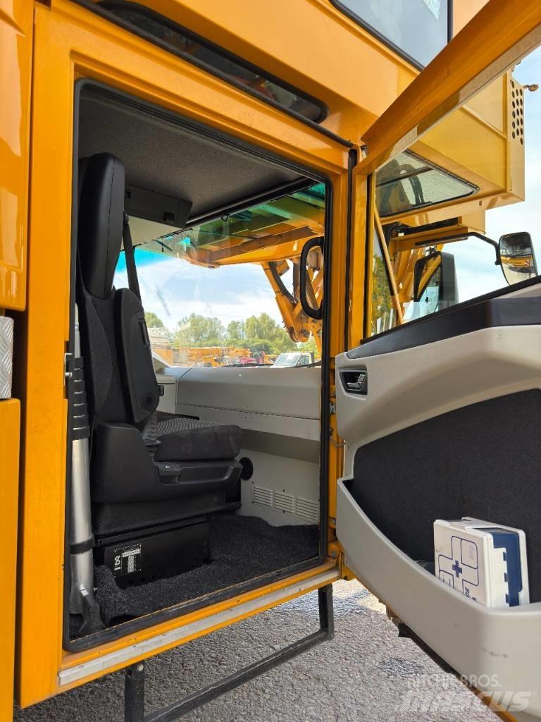  Mobilfaltkran Sk1265 Stolpni žerjavi