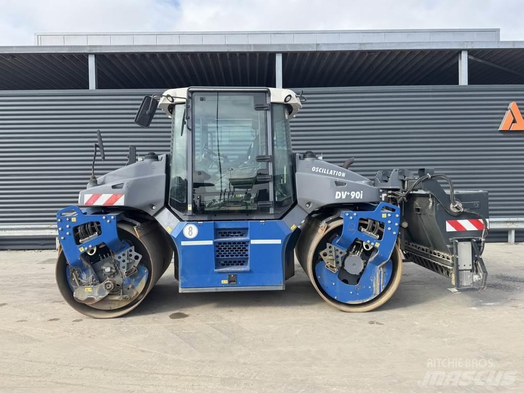 Hamm DV+ 90I VO-S Dvojni valjarji