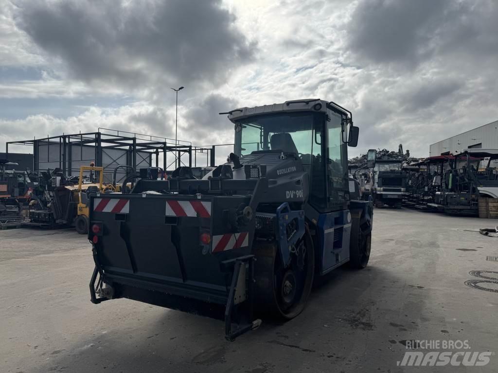 Hamm DV+ 90I VO-S Dvojni valjarji
