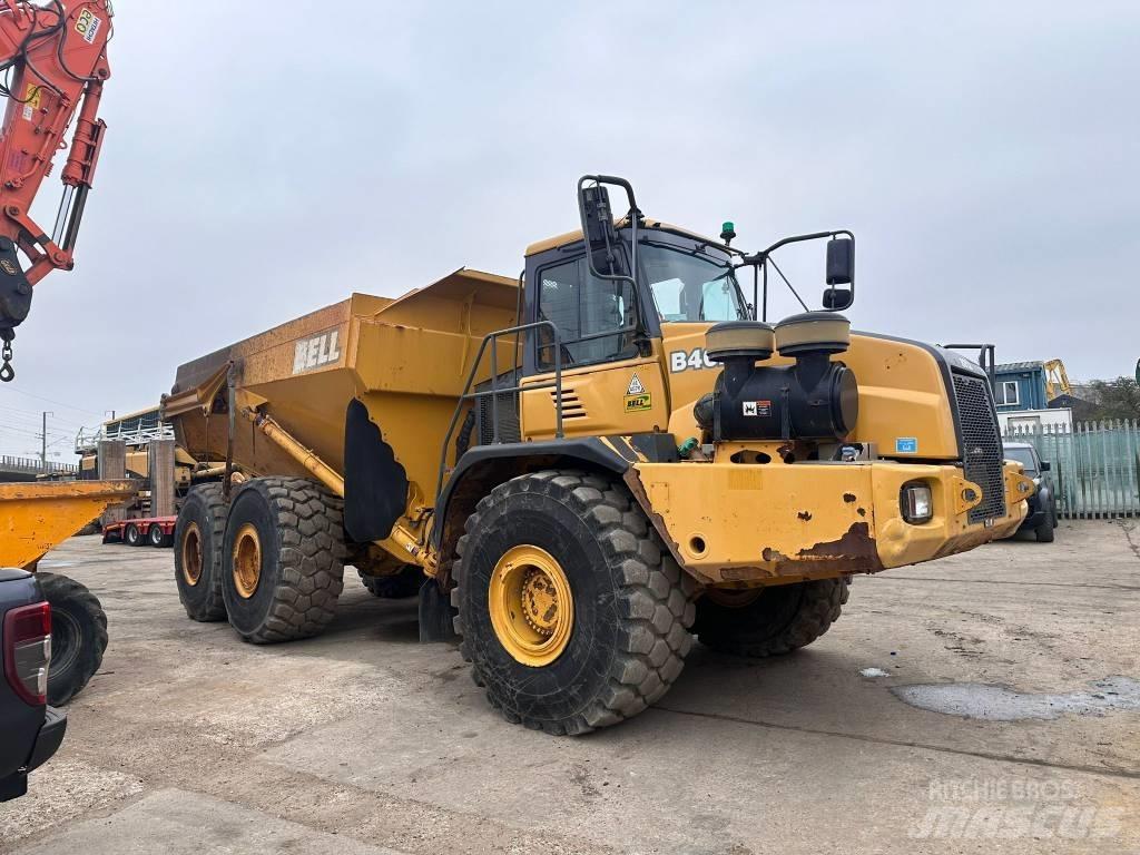 Bell B 40 D Zglobni demperji