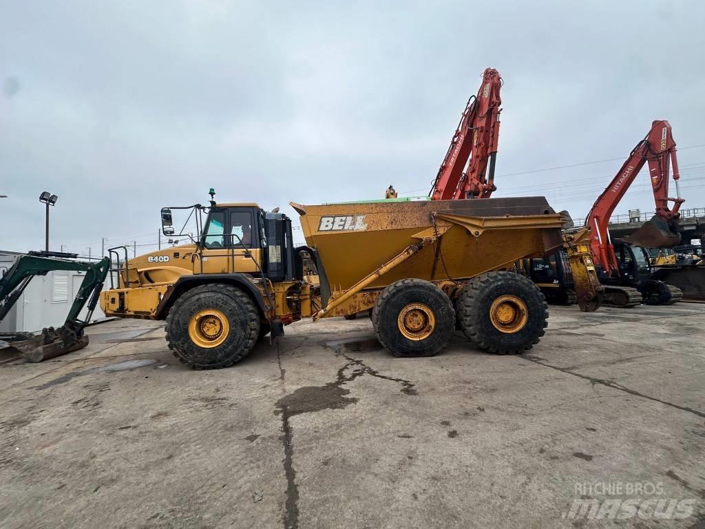 Bell B 40 D Zglobni demperji