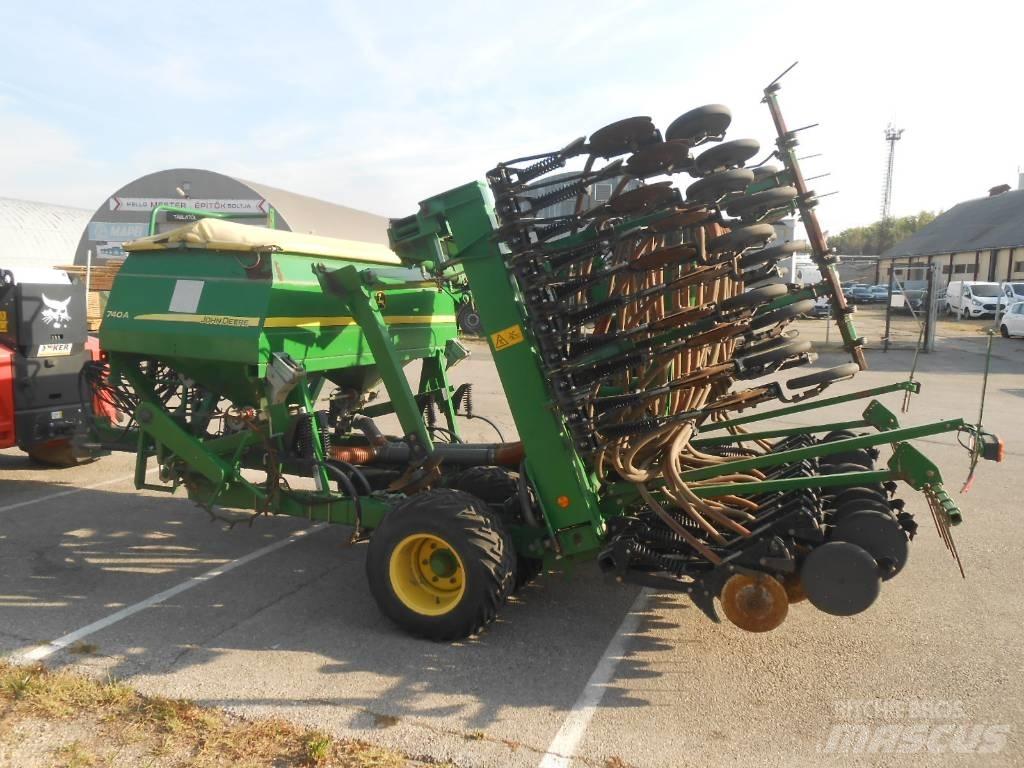 John Deere 740 A Sejalnice