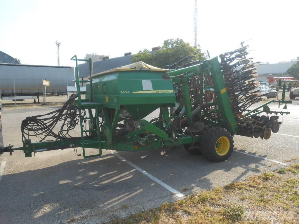 John Deere 740 A Sejalnice