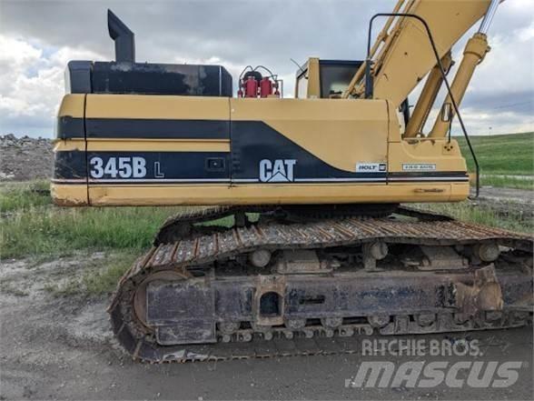 CAT 345BL Bagri goseničarji