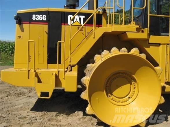 CAT 836G Kompaktorji odpadkov