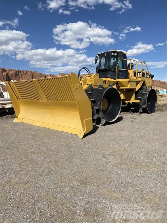 CAT 836H Kompaktorji odpadkov