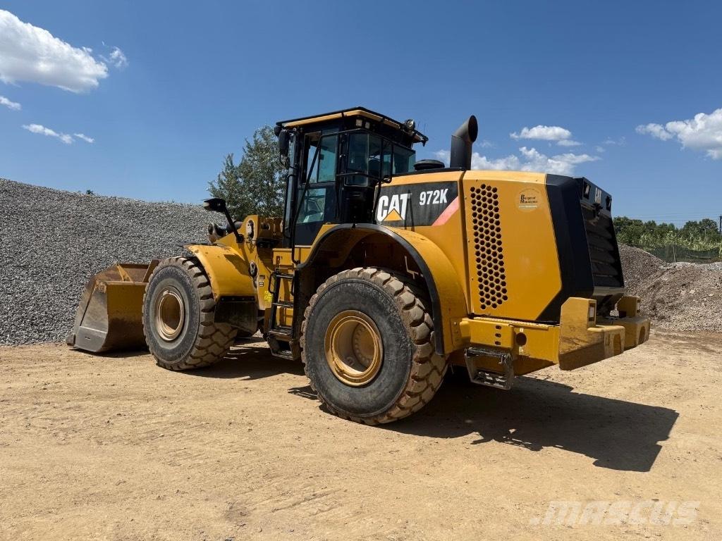 CAT 966 K Kolesni nakladalci