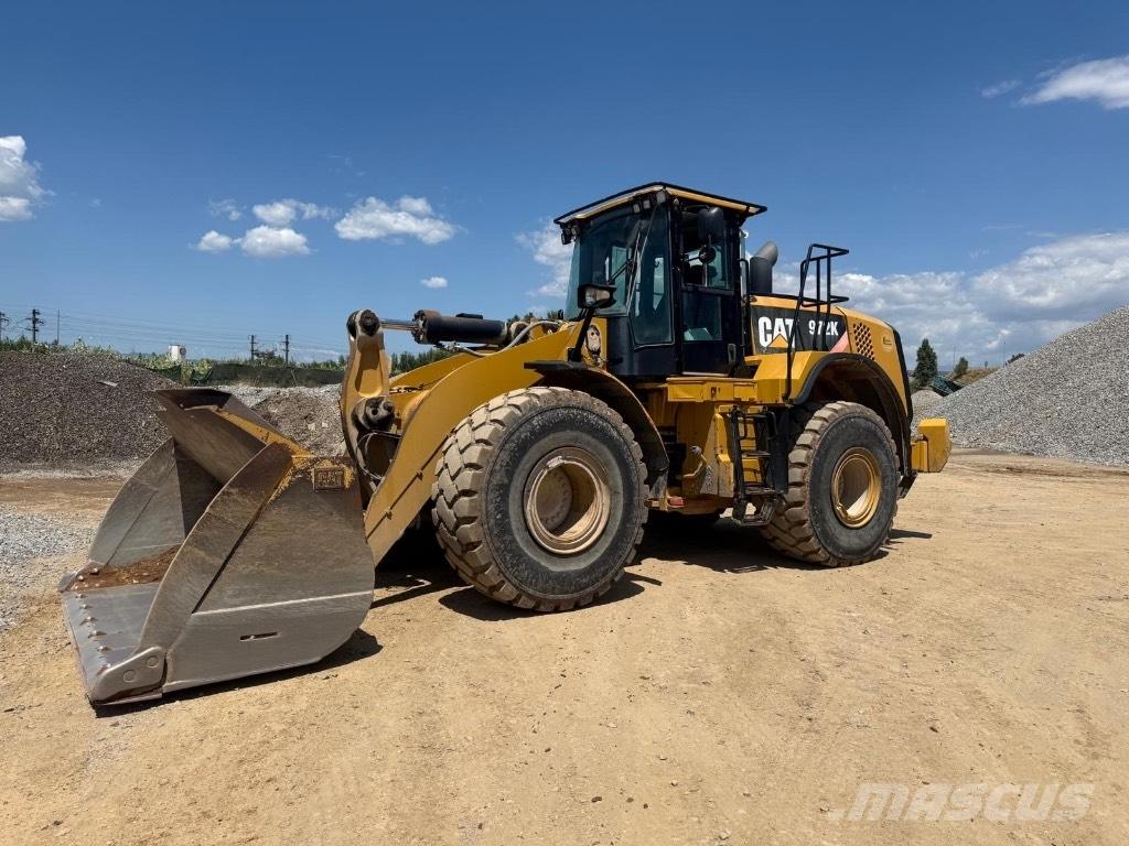 CAT 966 K Kolesni nakladalci