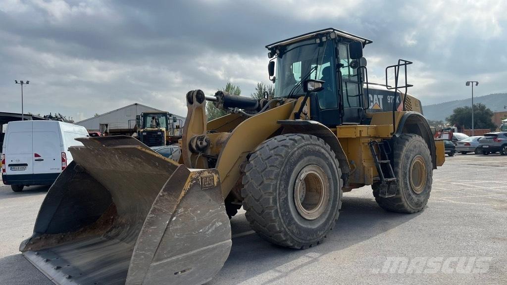 CAT 966 K Kolesni nakladalci