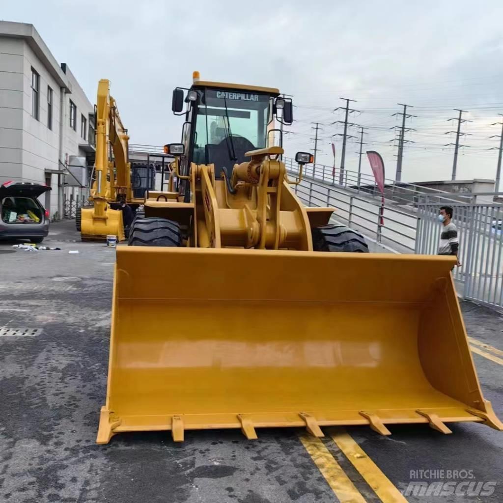 CAT 966 H Kolesni nakladalci
