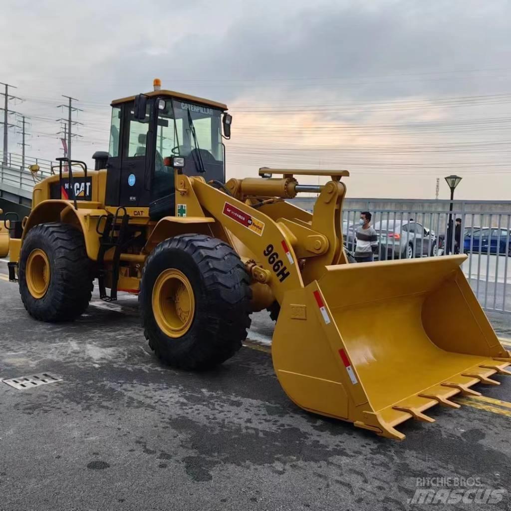 CAT 966 H Kolesni nakladalci