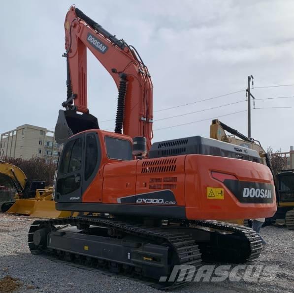 Doosan 300LC-9C Bagri goseničarji
