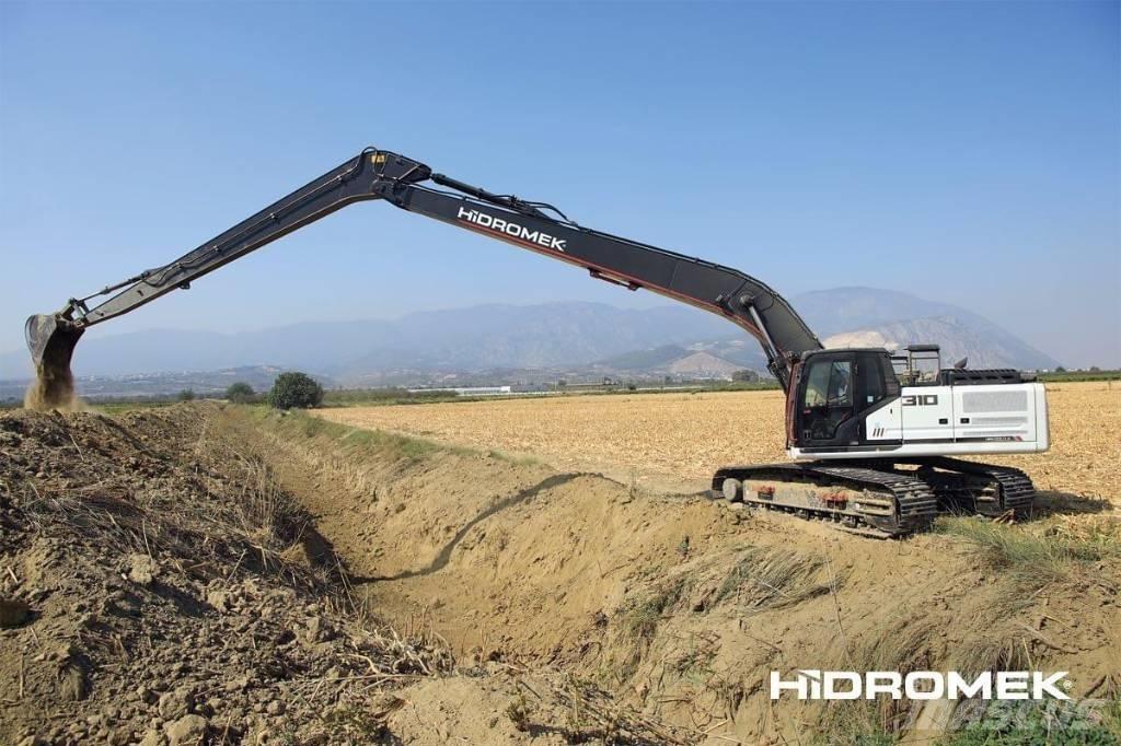 Hidromek HMK 310LC-5 Bagri goseničarji