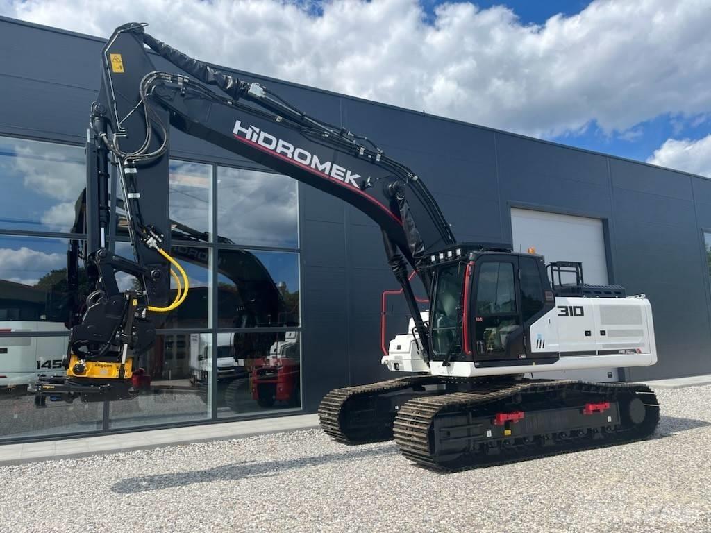 Hidromek HMK 310LC-5 Bagri goseničarji