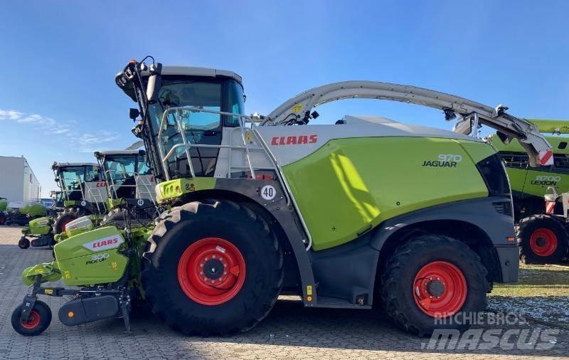 CLAAS JAGUAR 970 Stroji za krmo na lastni pogon