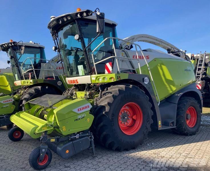 CLAAS JAGUAR 970 Stroji za krmo na lastni pogon