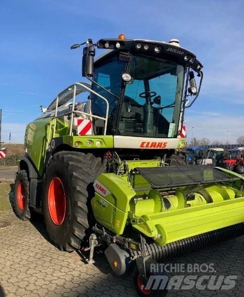 CLAAS JAGUAR 970 Stroji za krmo na lastni pogon