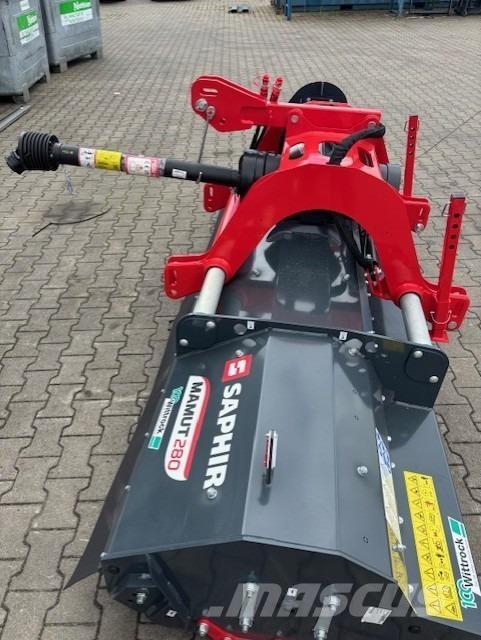 Saphir Mamut 280 Druga oprema za žetev krme