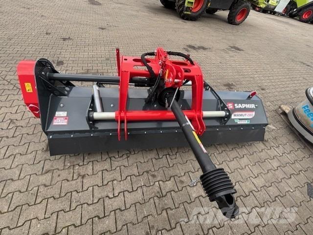 Saphir Mamut 280 Druga oprema za žetev krme