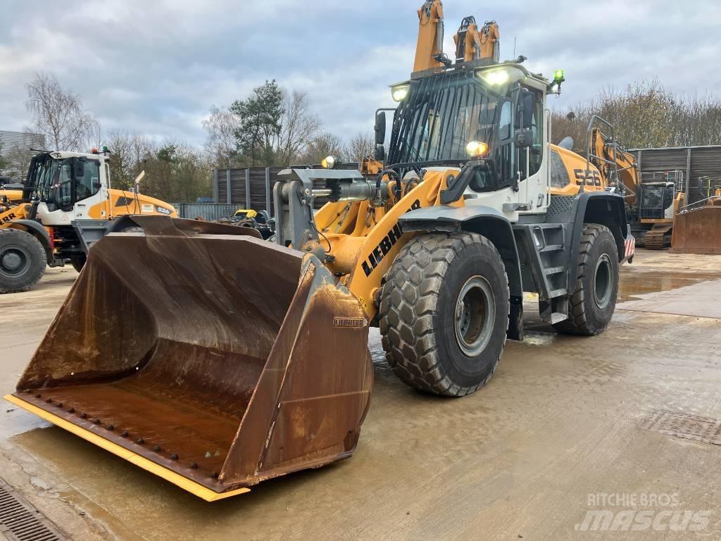 Liebherr L 556 Kolesni nakladalci