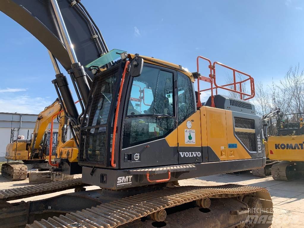 Volvo EC 380 EL Bagri goseničarji