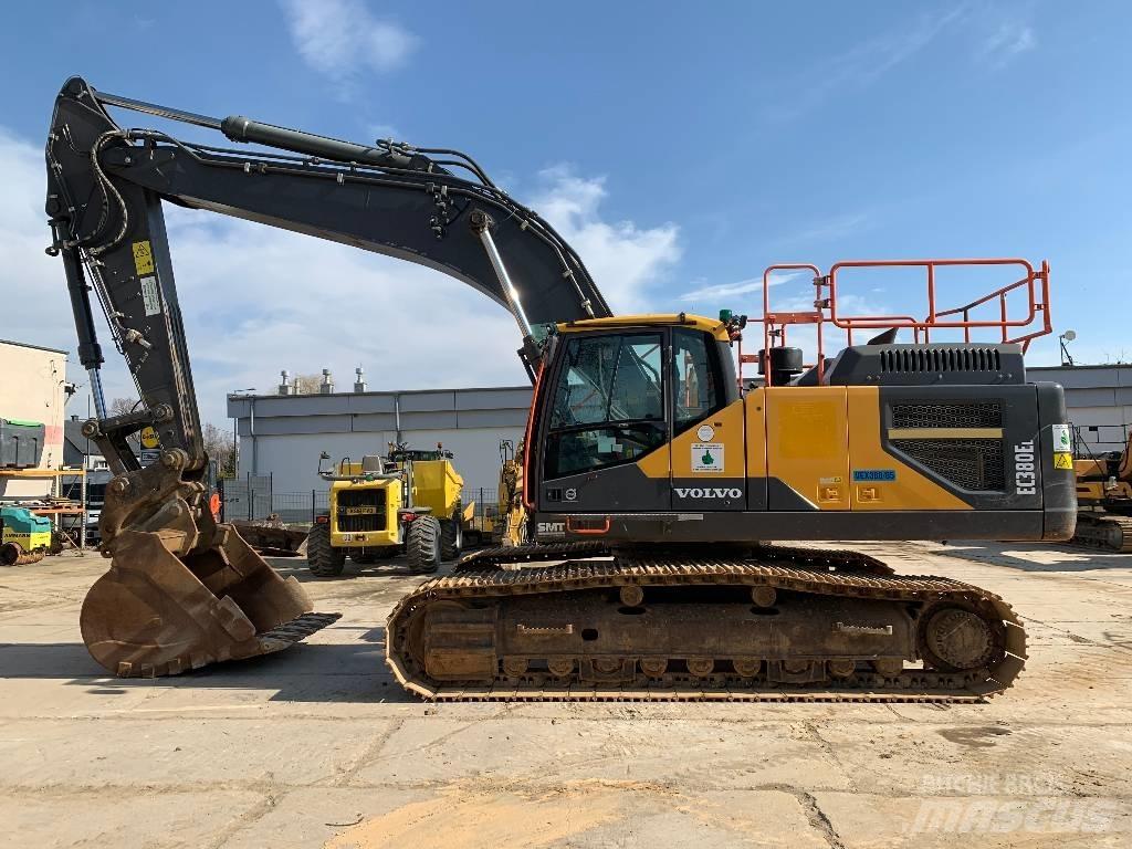 Volvo EC 380 EL Bagri goseničarji