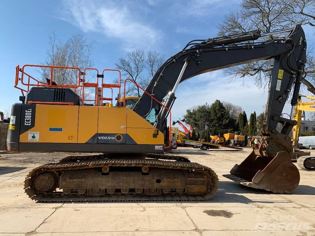 Volvo EC 380 EL Bagri goseničarji