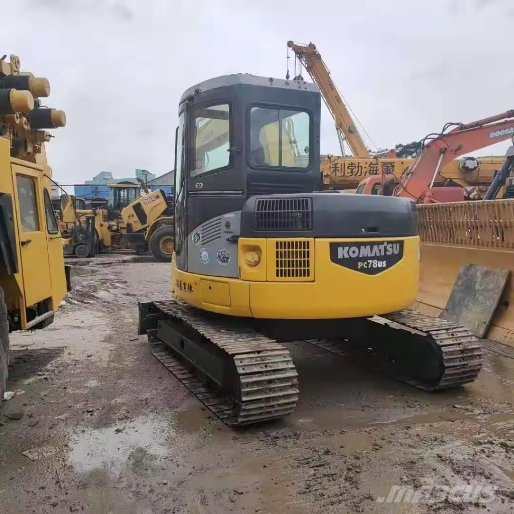 Komatsu PC 78 US Midi bagri 7t – 12t