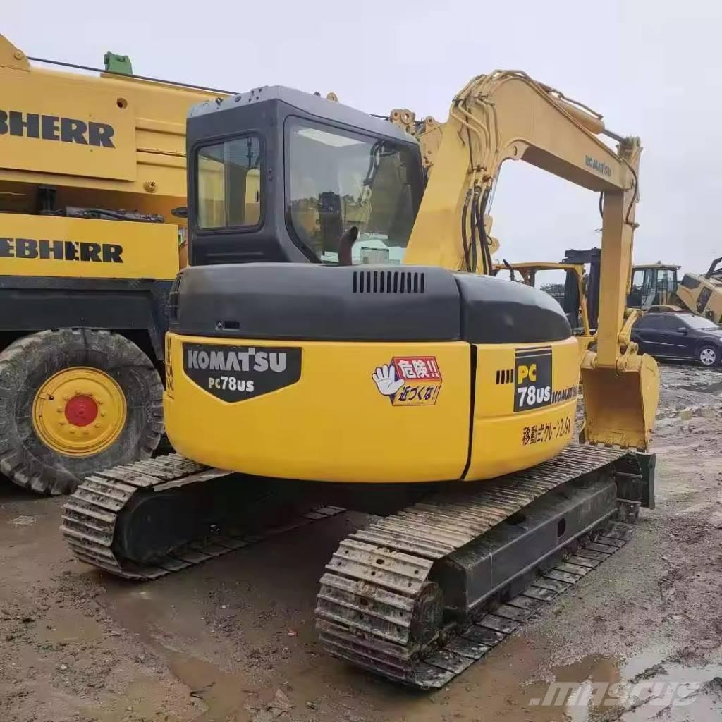 Komatsu PC 78 US Midi bagri 7t – 12t