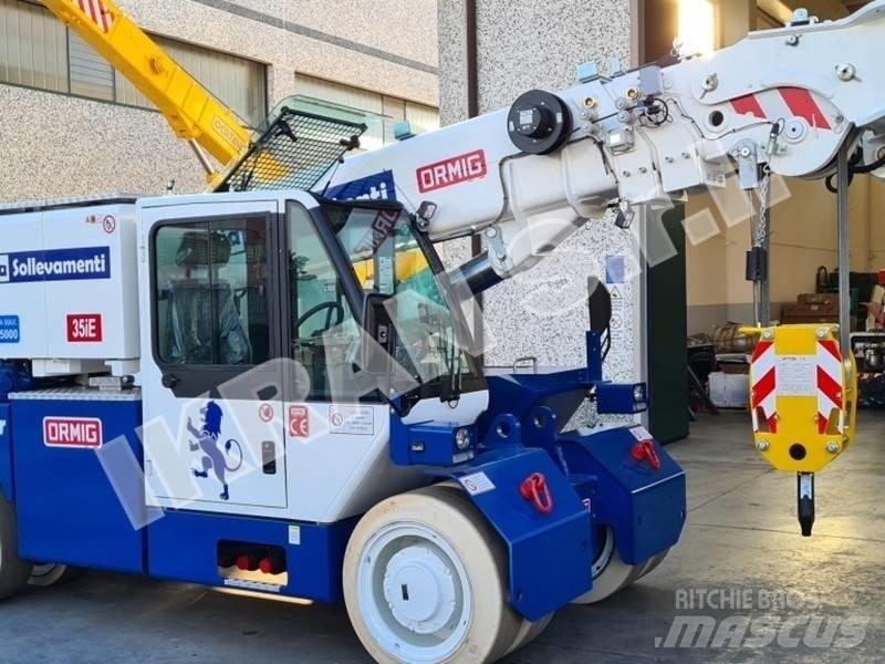 Ormig 35 iE Druga dvigala/žerjavi